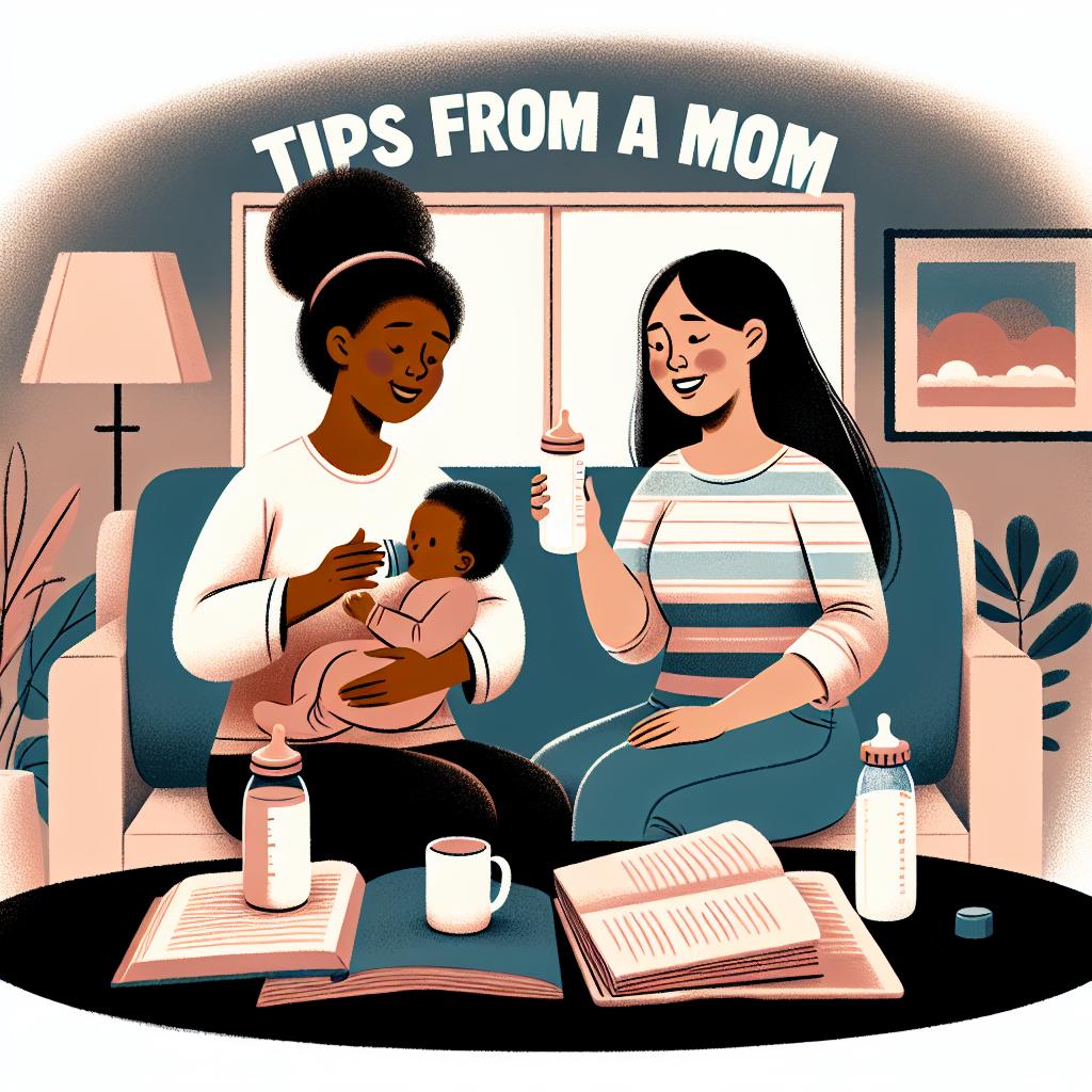 Tips from a Mom: Bottle Feeding Success